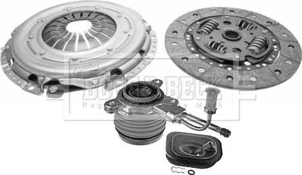 Embrayage complet BORG & BECK HKT1062 compatible Mondeo et Cougar