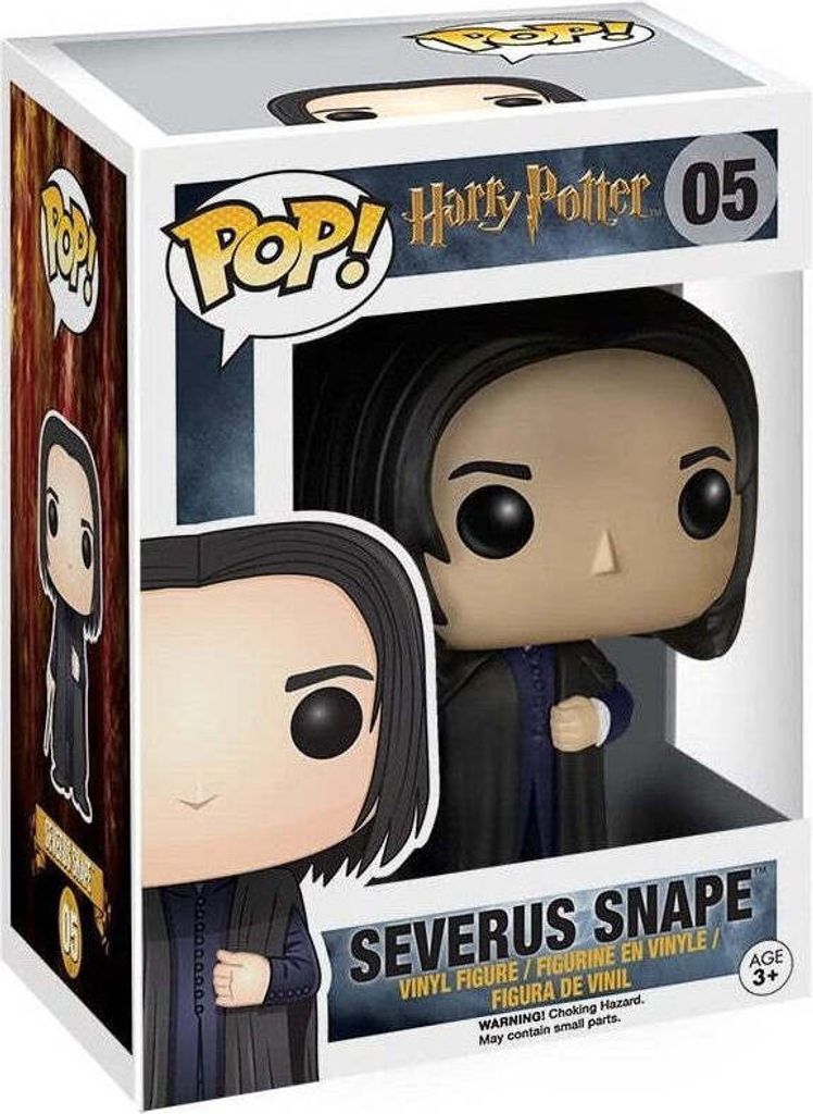 Funko POP! Movies - Harry Potter - Severus Snape #5862 Produktbild 1