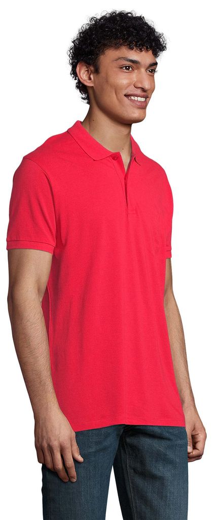 SOLS - "Planet" Poloshirt für Herren LT2028 (4XL) (Rot)