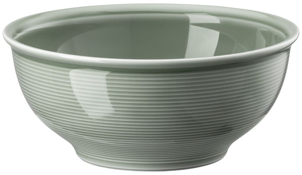 Thomas Trend Colour Moss Green Bowl – 17 Cm, Porzellan, Zeitloses Design
