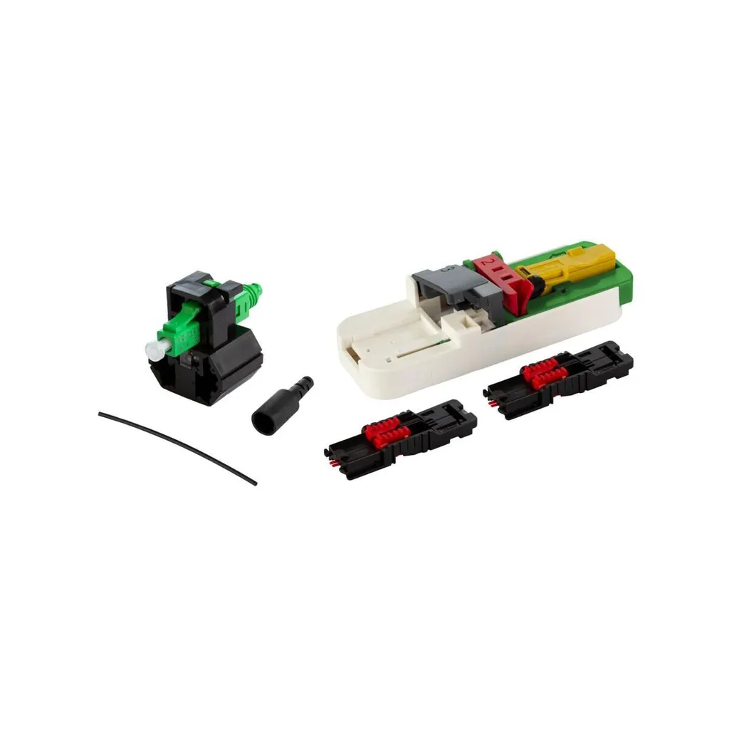 Connecteur LC pour baie de brassage METZ CONNECT 1509QAJA002C-E fiable