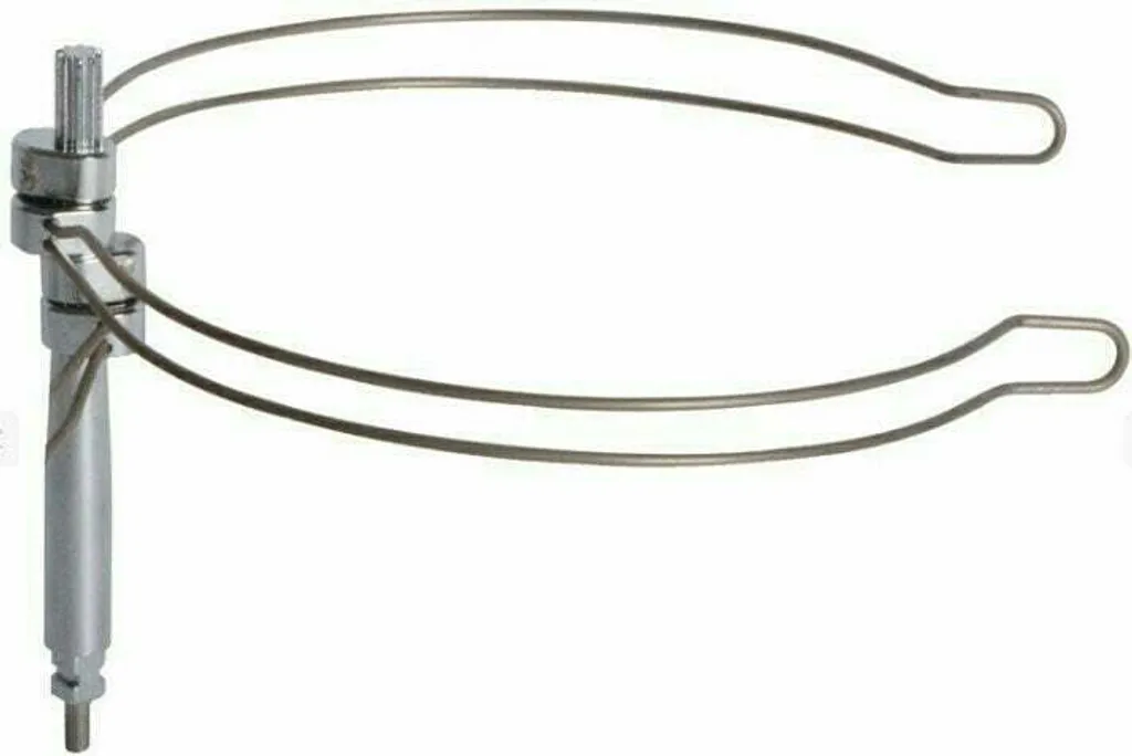 Porte-pot inox Osculati robuste pour réchaud mono-feu de camping-car