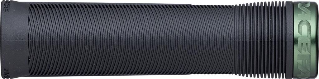 Race Face Chester Lock-On Griff 136/31mm black/forest green - sicherer Halt u...