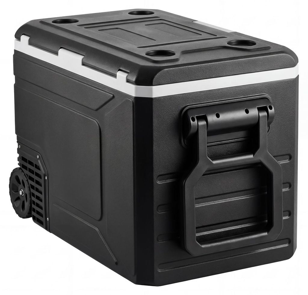 SucceBuy Kompressor-Kühlbox 80 L, tragbarer Produktbild 