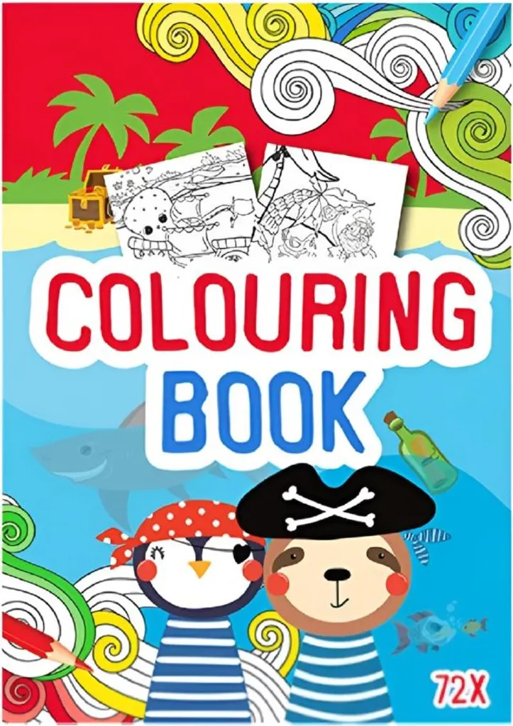 Livre de coloriage 72 pages A4 pour limiter les écrans et rester calme