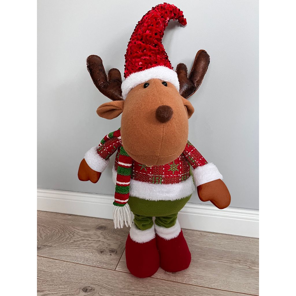 Weihnachts-Rentier - ausziehbar 95cm Ruhhy 22329 Produktbild 3