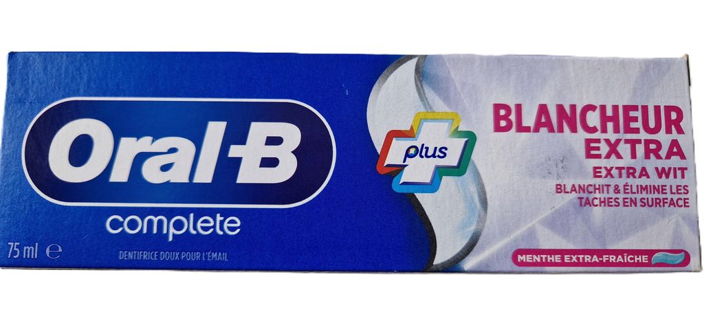 Pral-B Complete Blancheur Extra - Zahncreme - Zahnpasta - Zahnpflege