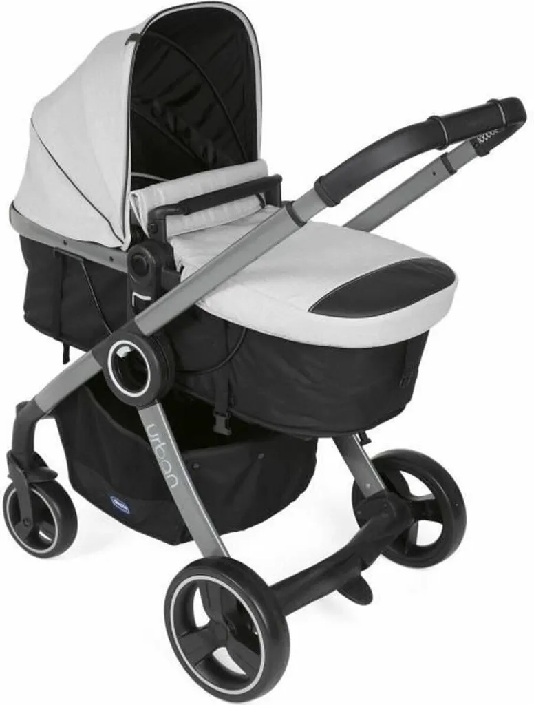 Poussette CHICCO Urban Pro - Pack transformable Coloris Ceata Grey
