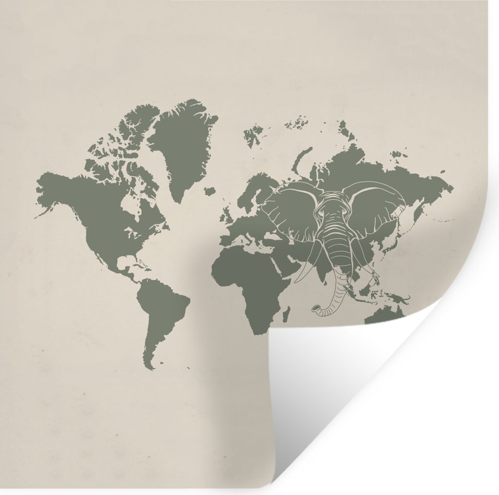 MuchoWow - Wierderverwendbar - Selbstklebend