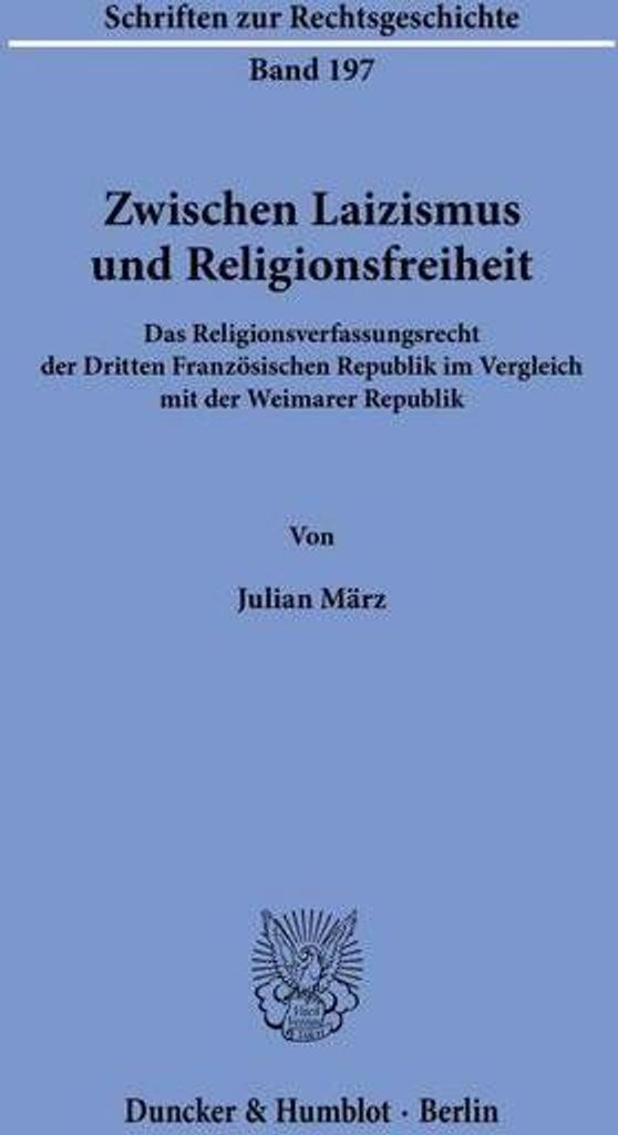 Zwischen Laizismus und Religionsfreiheit.