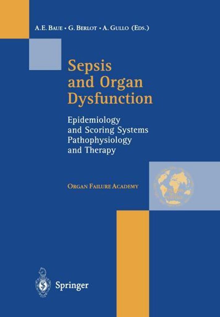 Sepsis und Organdysfunktion