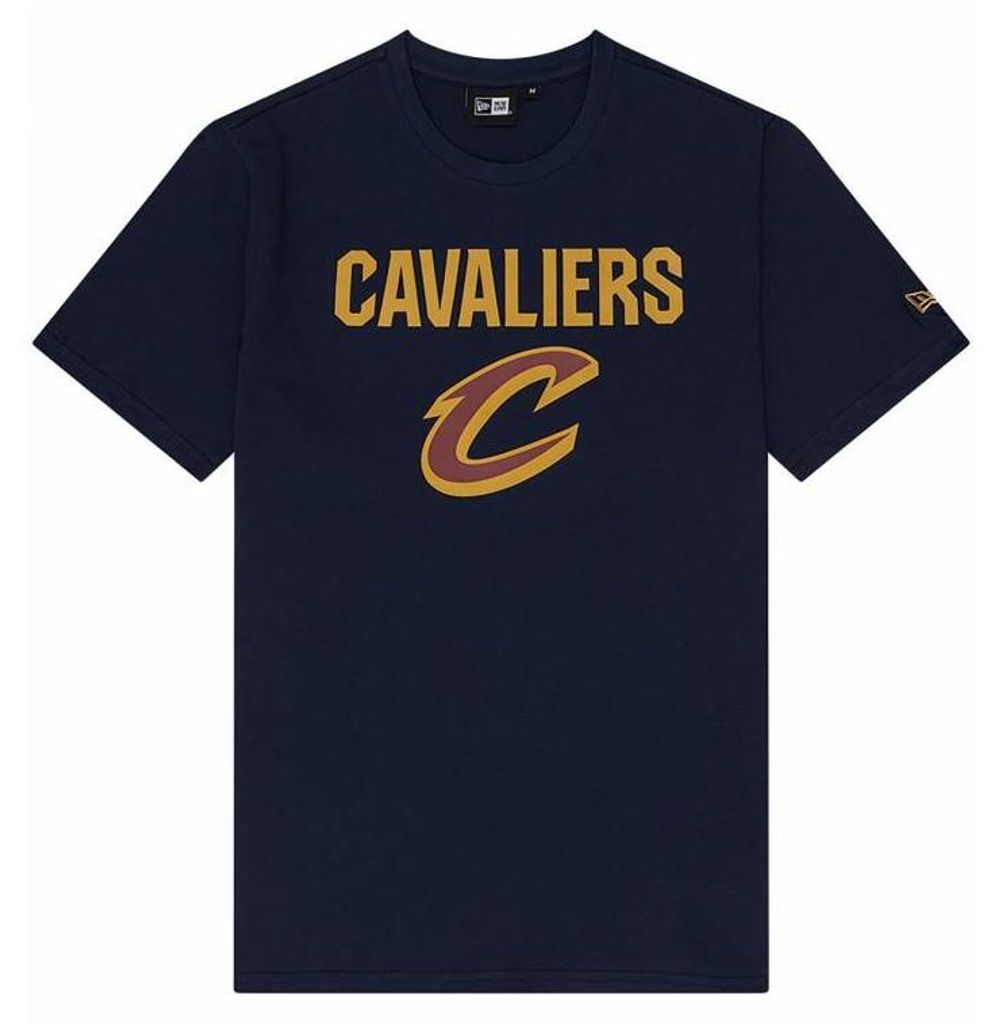 T-shirt NBA Cleveland Cavaliers New Era Bleu marine Image du produit 