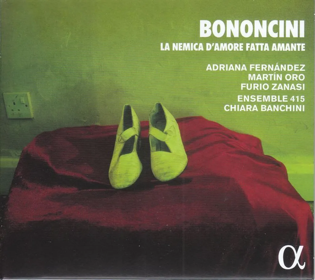 Retrouvez l'Authenticité Baroque avec Enemy of Love Ensemble 415 CD Or