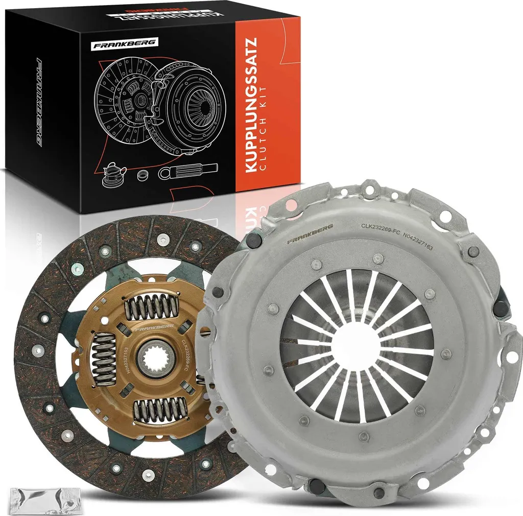 Réparer embrayage Ford C-Max et Fiesta VI - Kit Frankberg anti-patinage