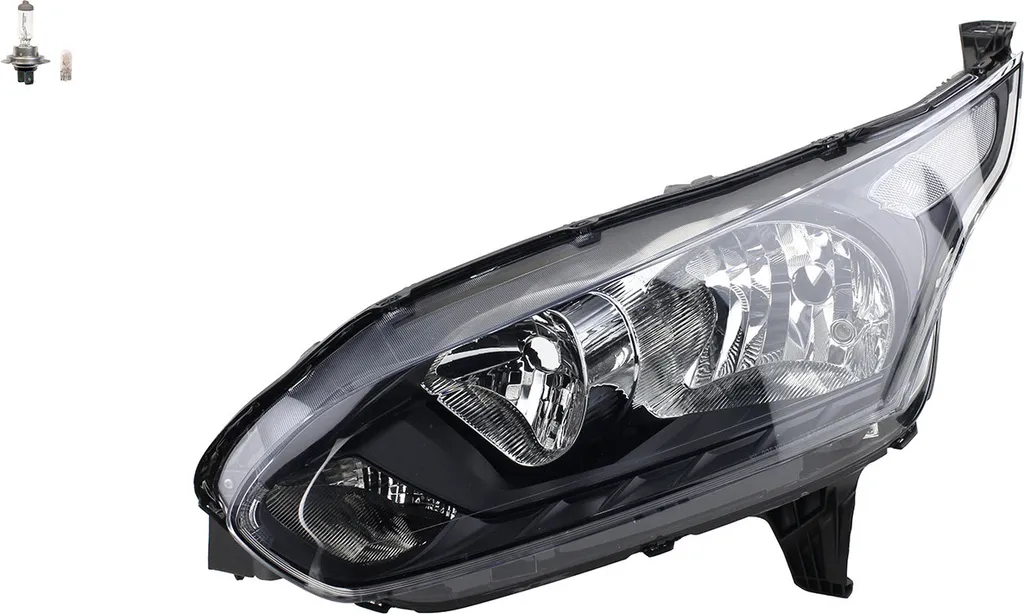 Illuminazione Johns per Ford Transit Connect | Faro + Lampadina