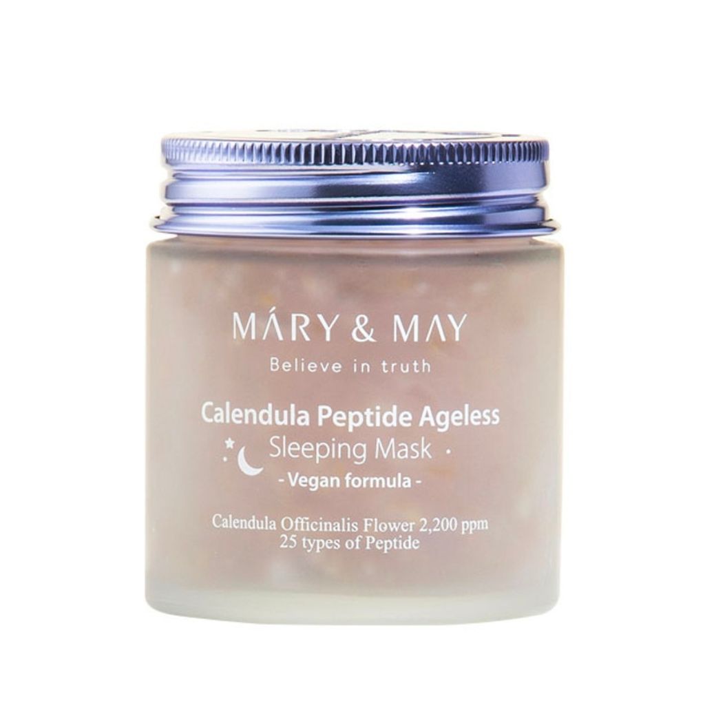 Mary&May Calendula Peptide Ageless Sleeping Mask 110g - Produktbild 