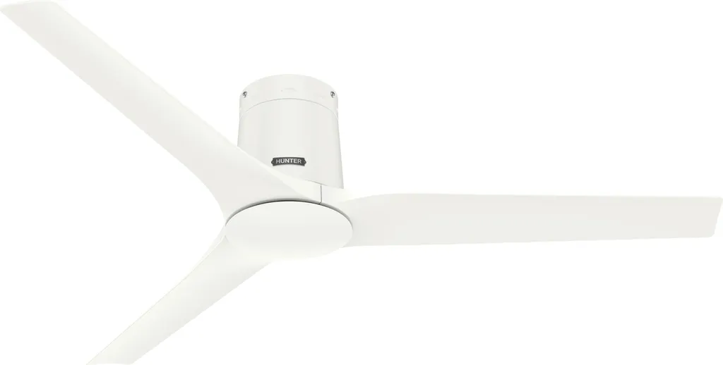 Ventilateur de plafond 132 cm Athens blanc : fini le bruit et le manque d'air
