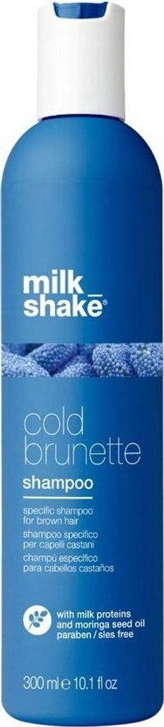 Milk_Shake Cold Brunette Shampoo 300 ml – Normales Shampoo für Frauen – für alle Haartypen