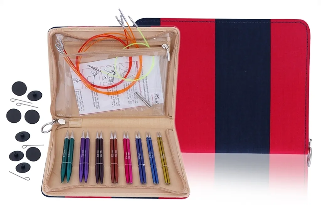 KnitPro Zing Deluxe Set : Kit de pointes interchangeables sans accroche