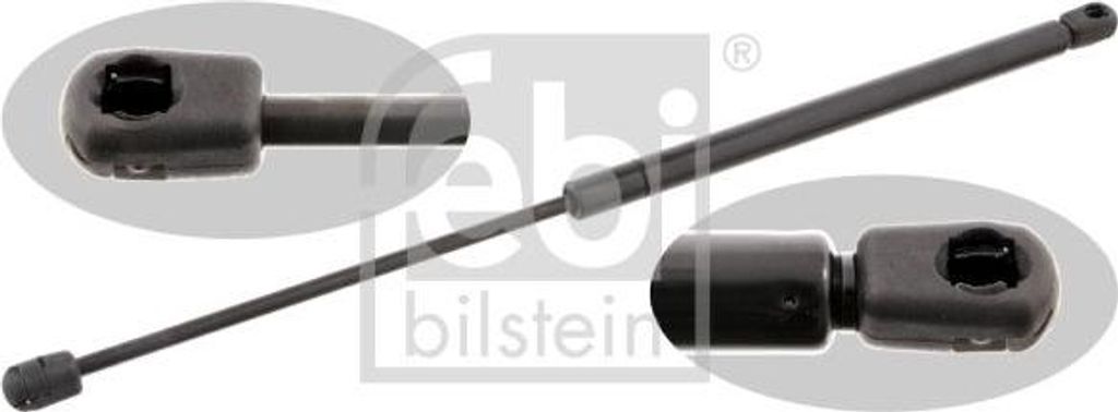 FEBI BILSTEIN 27709 Gasdruckdämpfer, Kofferraum/Laderaum OE 6K6827550 kompatibel mit Ibiza