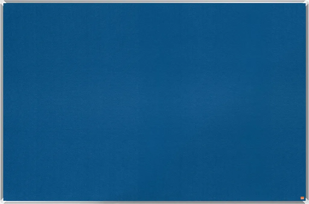 Tableau feutre bleu Nobo 120x180 cm - Fixation punaises 1915192