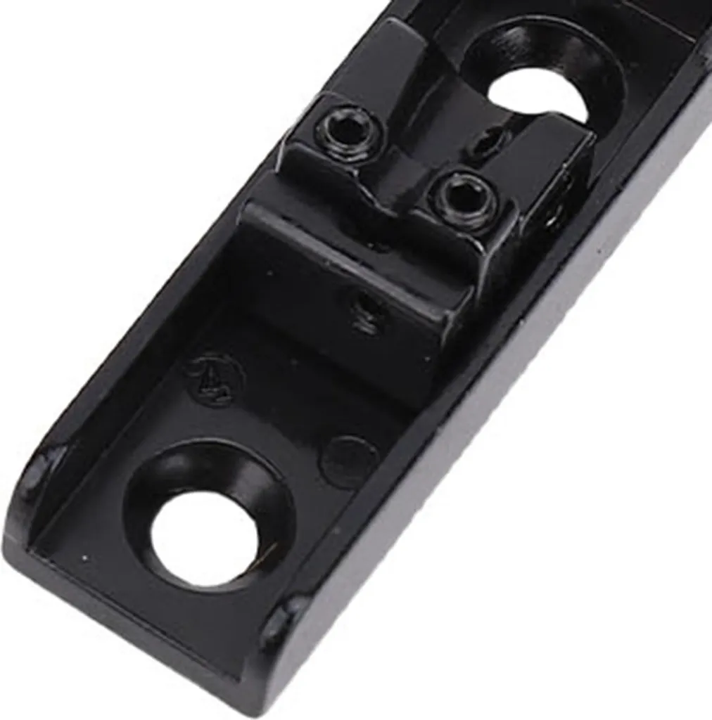 Accastillage basse headless 4 cordes avec pontets split réglables - 13