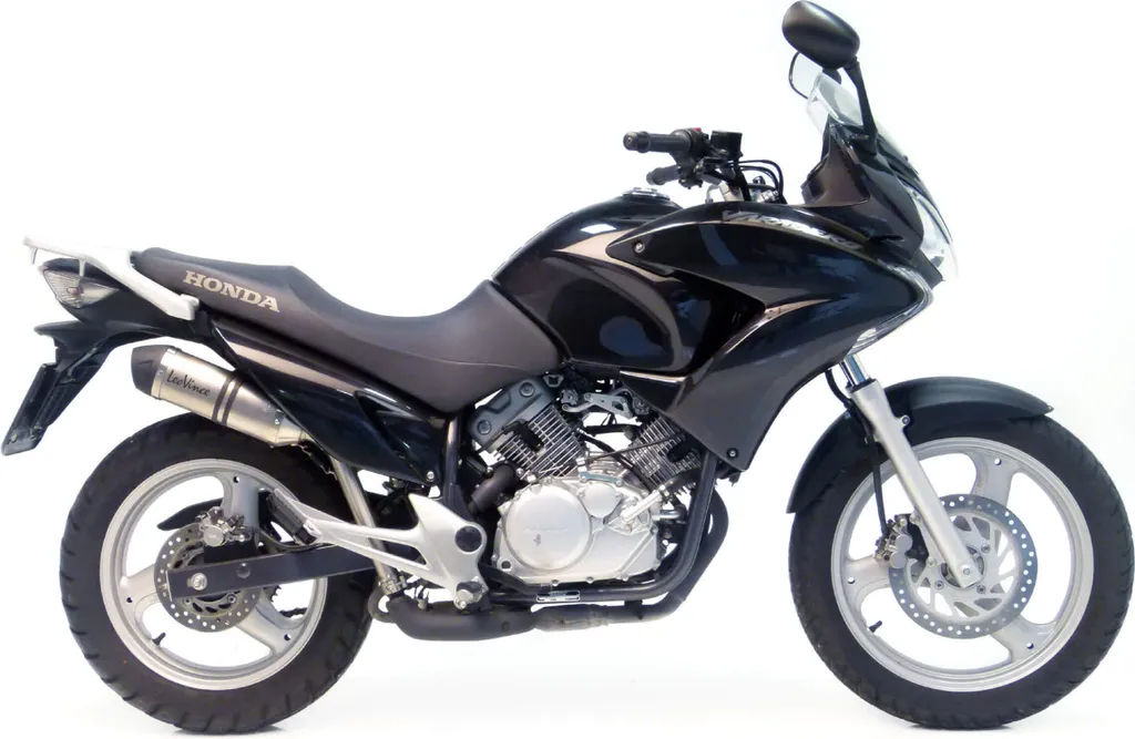 Échappement Route LeoVince LV One Honda Varadero 125 Inox Performance