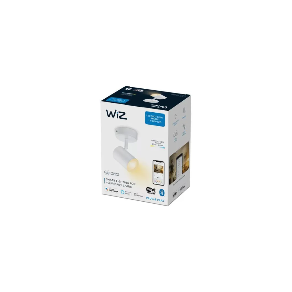 Faretto Smart WiZ IMAGEO Bianco Sintonizzabile 8719514551756