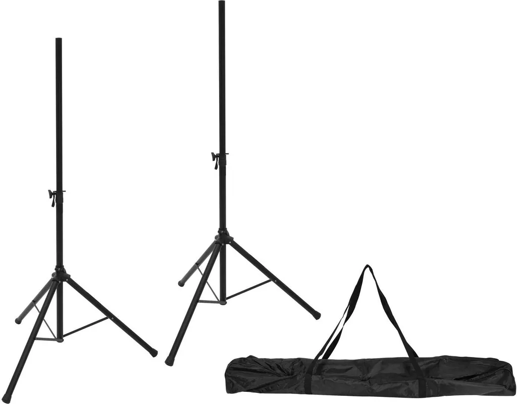 Set Stativi Casse Omnitronic M-3 con Borsa Trasporto - Professionale