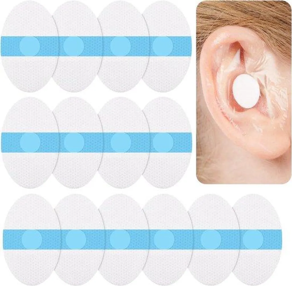 Bouchons d'oreille étanches anti-douleur pour natation et conduit sensible
