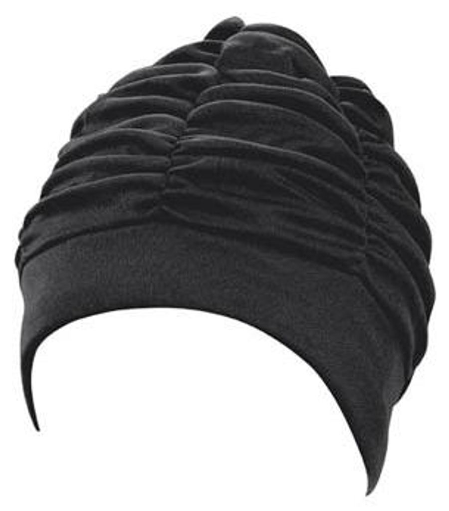 Bonnet de bain Beco pour femme | Tissu | Grande coupe | Image du produit 