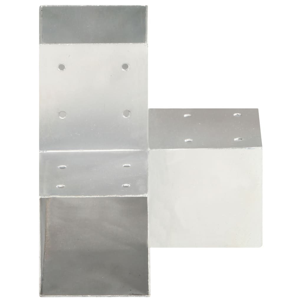 vidaXL Pfostenverbinder Y-Form Verzinktes Metall 91 x 91 mm Produktbild 