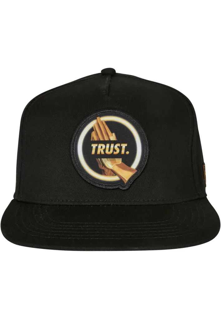 Casquette Cayler & Sons Trust in Gold Cap noir et or taille unique UNI