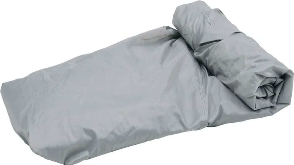 vidaXL Lodní plachta šedá 830x370x40 cm Obrázek produktu 