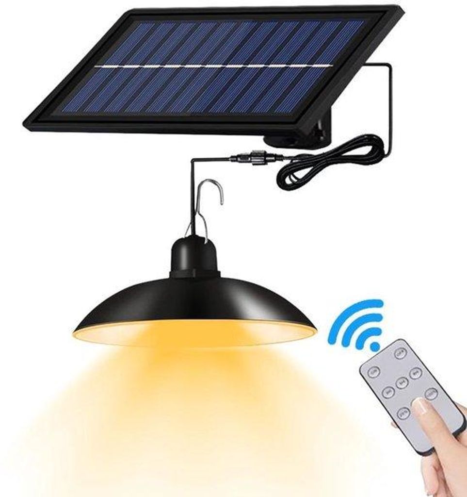 Solárna lampa do interiéru a exteriéru, od súmraku po Obrázok produktu 