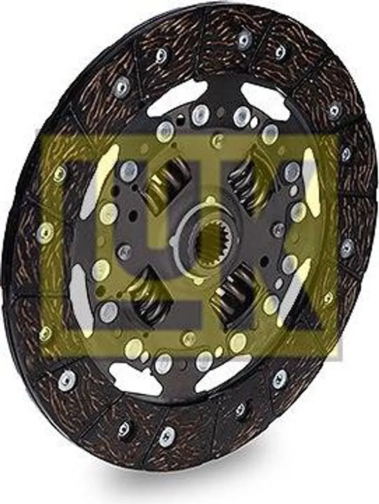 Disque d'embrayage robuste LuK 322 0330 10 - Standard OE 301002F215