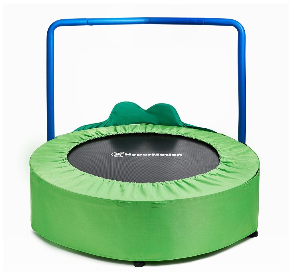 Žabka - mini trampolína pre deti - s rukoväťou - max 50 kg Obrázok produktu 10