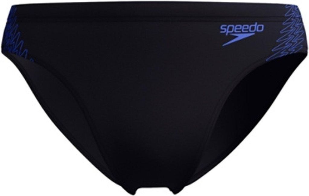 SPEEDO Mens Hyperboom Splice Brief Black/Cobalt Pop Black/Cobalt Pop 4