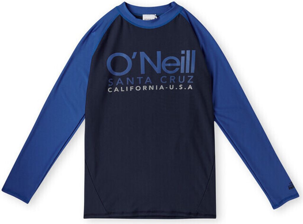 O'Neill - UV-Badeshirt für Jungen - Cali Longsleeve Skin - Schwarz/Blau