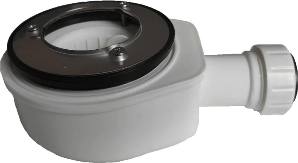 Ablaufventil horizontal Sanycces Ø90 mm Höhe 74 mm für Duschwannen
