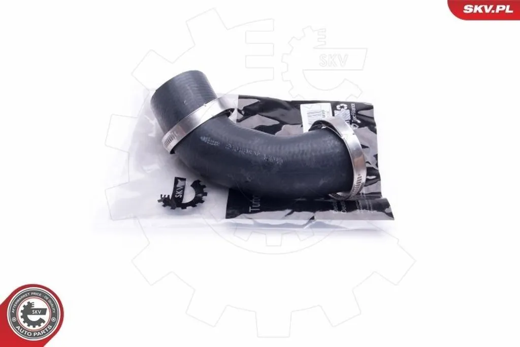 Tuyau turbo 43SKV138 haute résistance pour Renault Vel Satis et dCi
