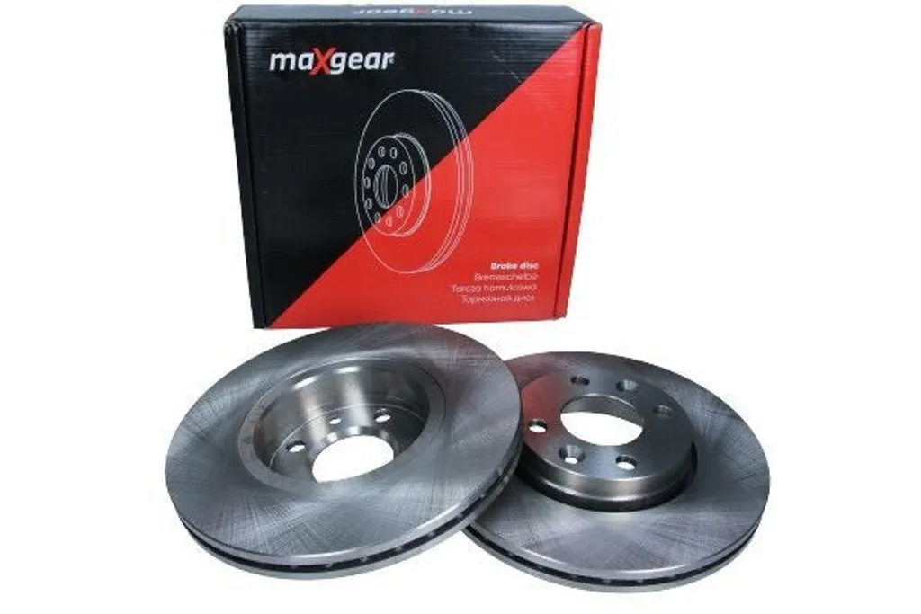 Stop vibrations freinage Clio IV : Disques avant 258mm MAXGEAR 19-2232 x2