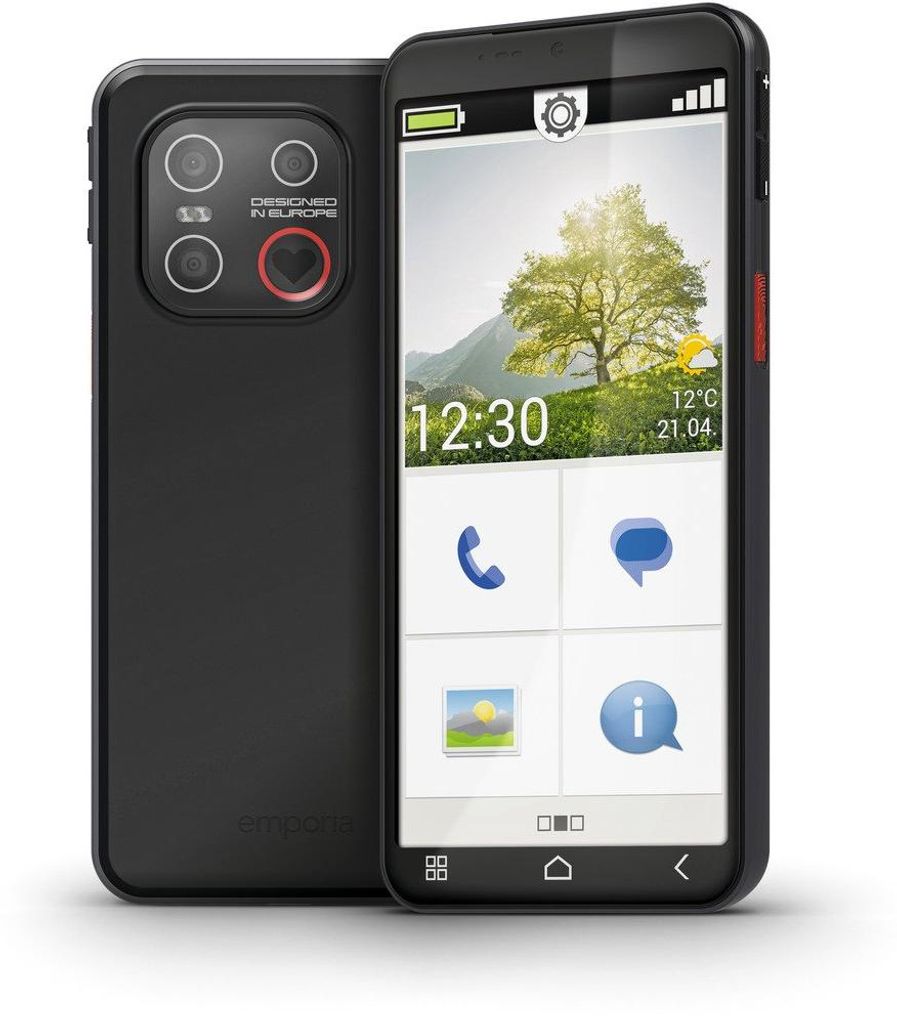 Emporia Smart 7 Mini Zwart Productafbeelding 