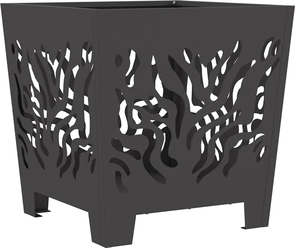Pozzetto Giardino Acciaio Nero 40x40x40 vidaXL | Fai da te Facile