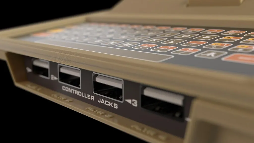 Atari 400 Mini 0,128 GB : La Solution Simple pour le Retrogaming - 12