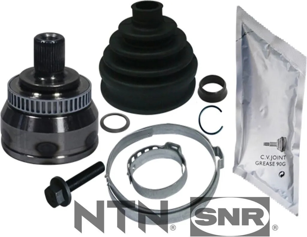 Jeu de cardan SNR haute résistance pour VW SHARAN 7M6 OJK52.002 côté roue