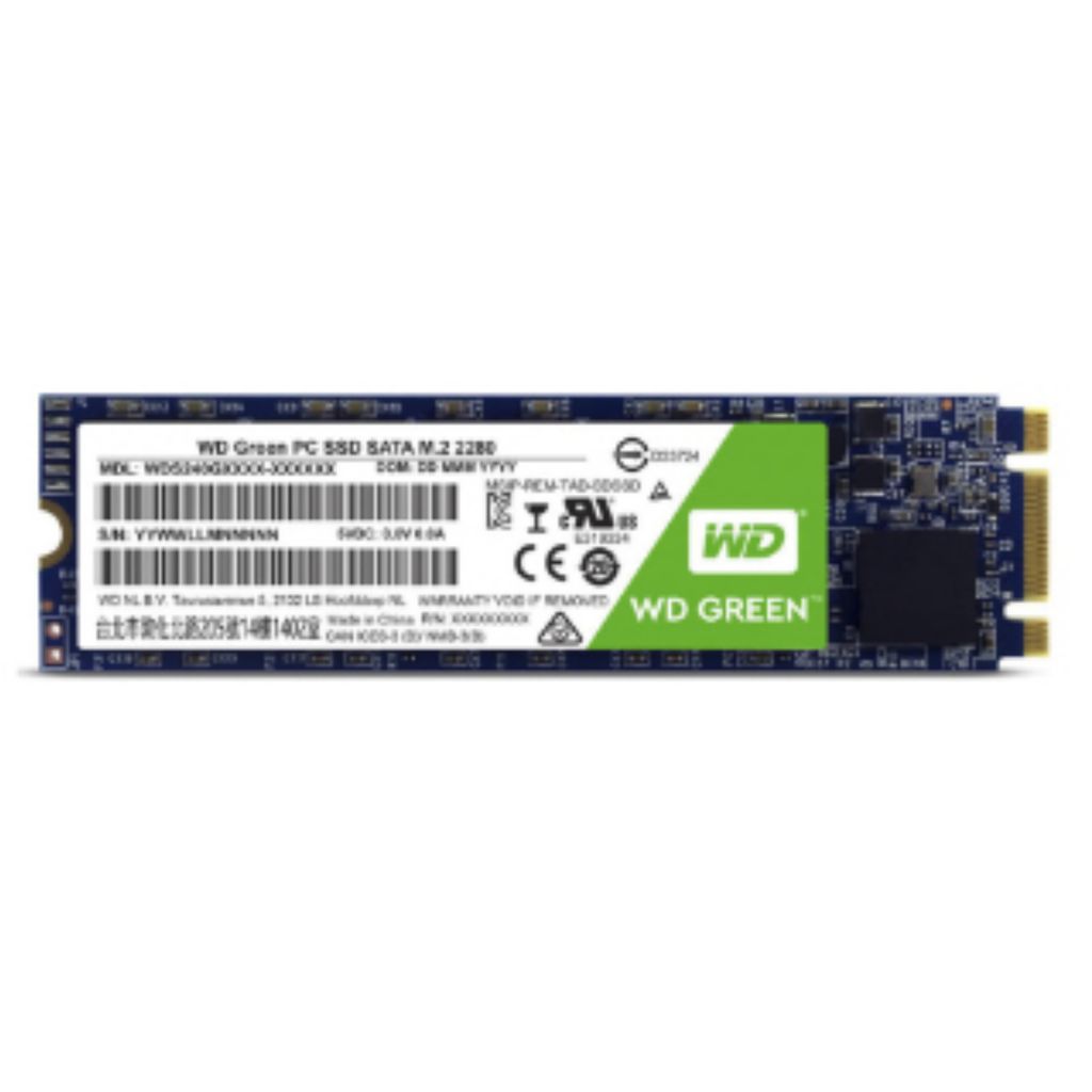 Western Digital WD Green, 480 GB, M.2, 545 MB/s, 6 Gbit/s Produktbild 