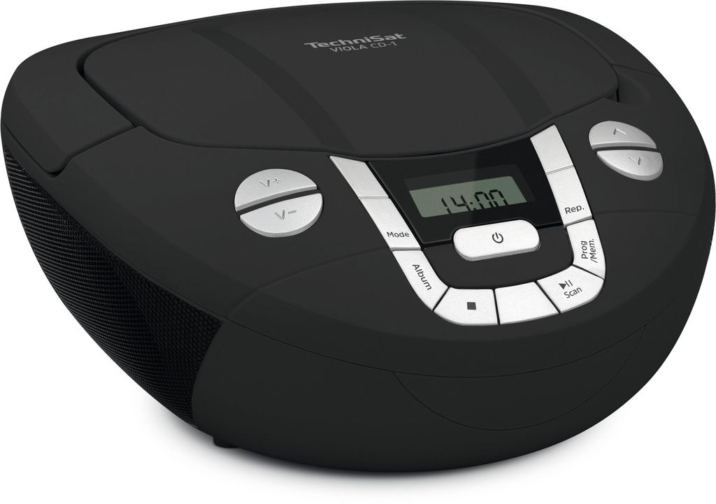 TechniSat Viola CD-1 | Boombox s Bluetooth, prevádzkou na Obrázok produktu 