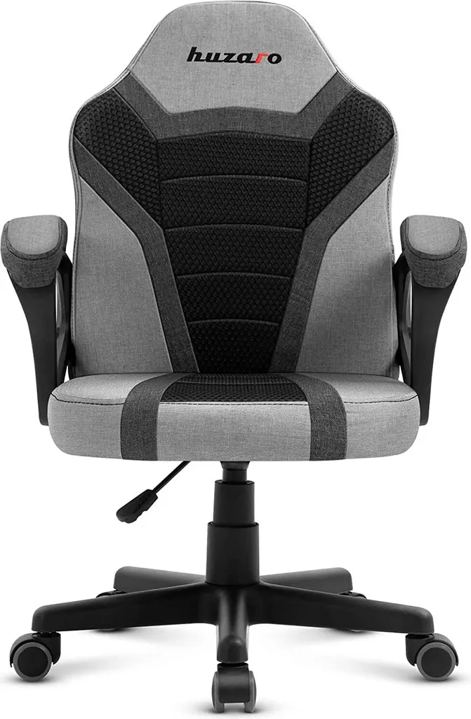 Recensione Sedia Girevole Huzaro Ranger 1.0 Mesh Grigio | Portata 130kg