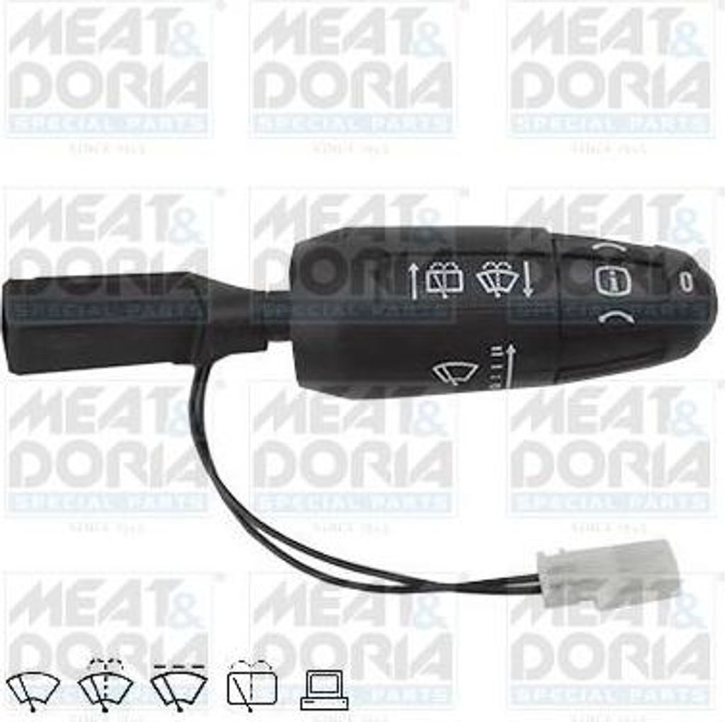 MEAT & DORIA 231078 Lenkstockschalter OE 06140438 kompatibel mit Corsa D